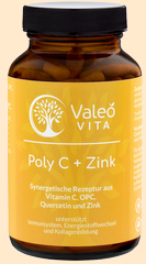 Poly C + ZINK Valeo Vita - Nahrungsergänzungsmittel